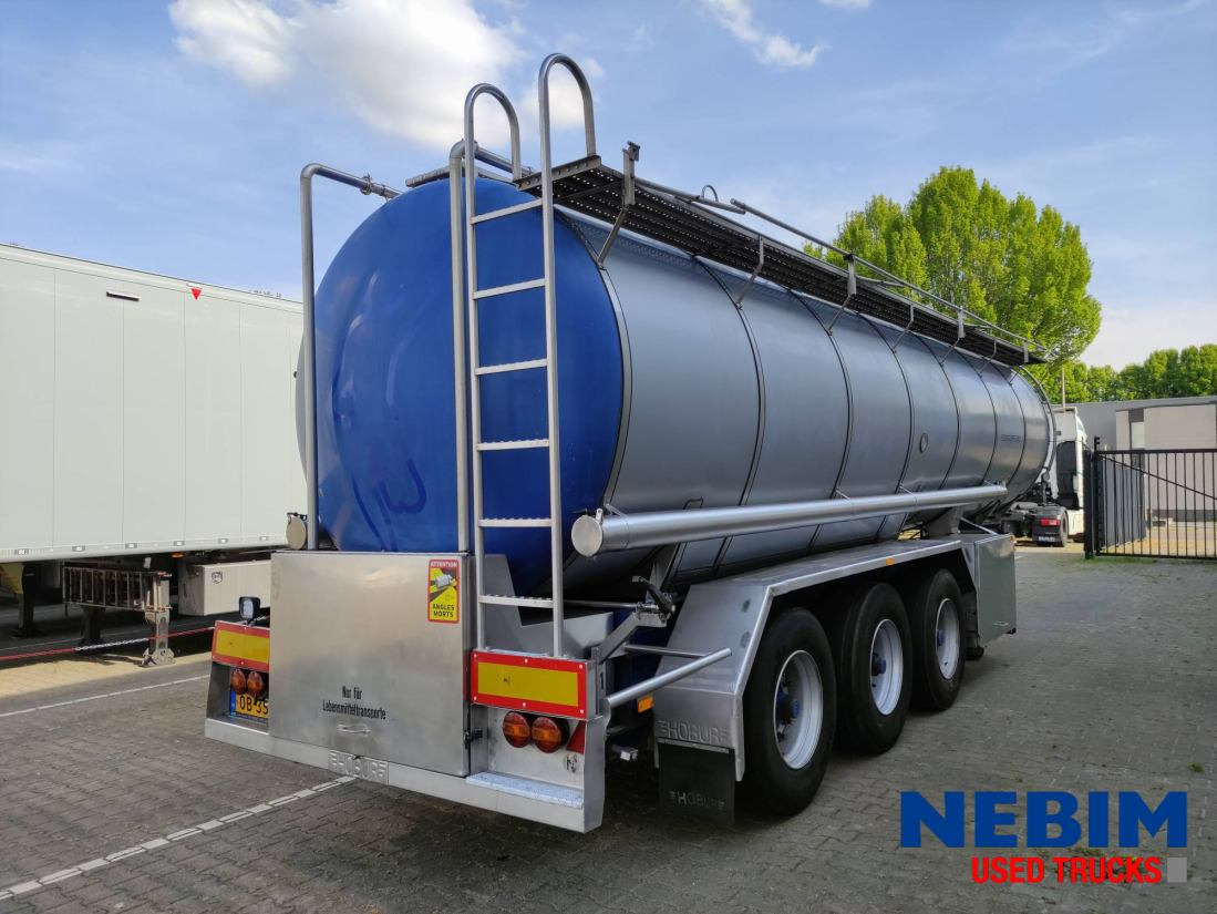 Burg BPO 12-27 Z - 26.165L - Inox Pump - Tanktrailer: bild 2 Burg BPO 12-27 Z - 26.165L - Inox Pump - Tanktrailer: bild 2