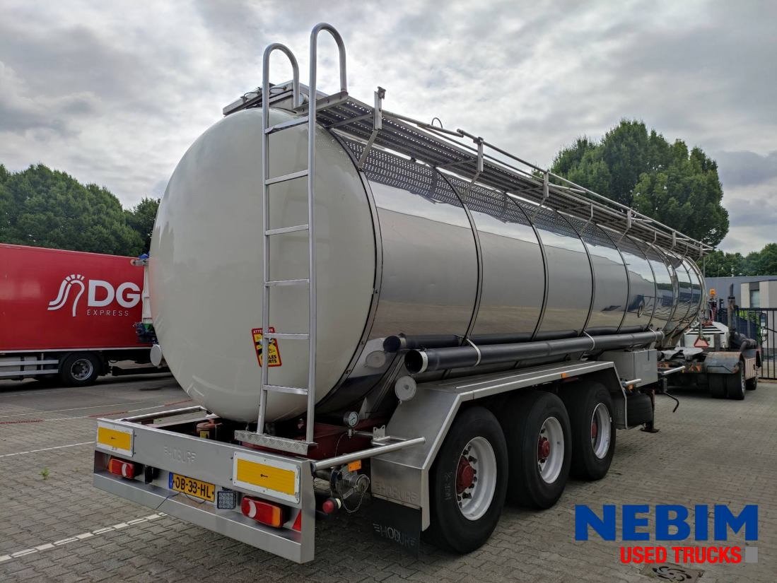 Burg BPO 12-27 Z - 32.800Ltr - Tanktrailer: bild 2 Burg BPO 12-27 Z - 32.800Ltr - Tanktrailer: bild 2