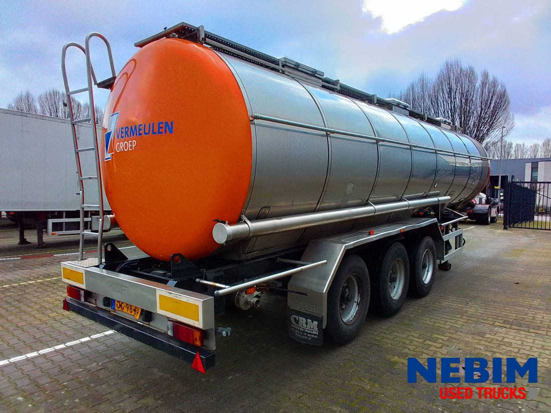 Burg BPO-12-27Z - 3 comp. / 30.000Ltr. - Tanktrailer: bild 2 Burg BPO-12-27Z - 3 comp. / 30.000Ltr. - Tanktrailer: bild 2
