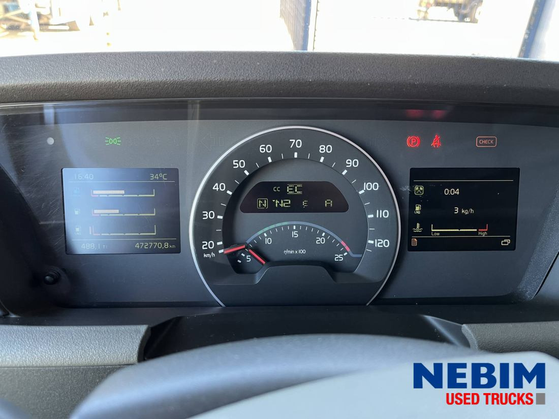 Volvo FH 460 4x2 LNG - MA - Chassis Code - Dragbil: bild 5 Volvo FH 460 4x2 LNG - MA - Chassis Code - Dragbil: bild 5