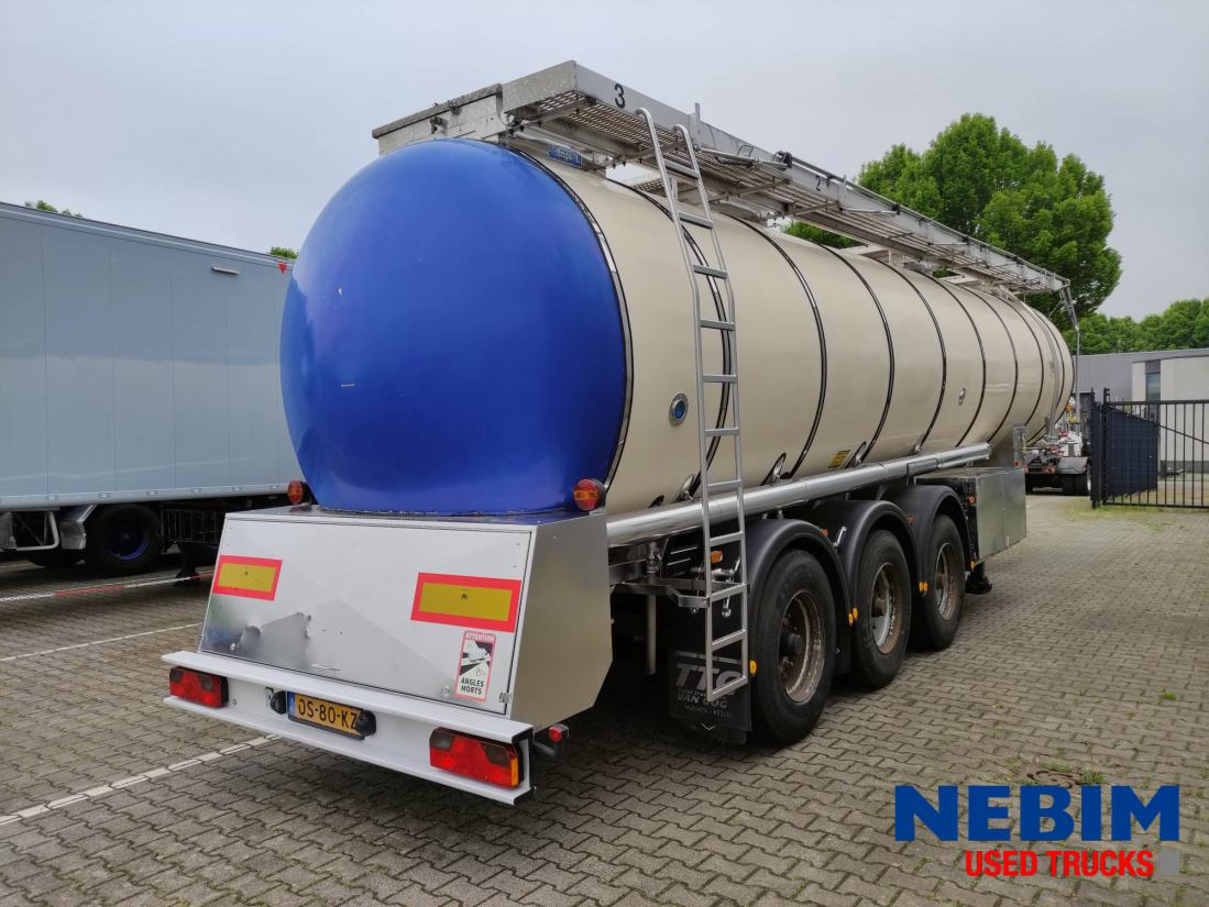 Feldbinder TSA 33.3-3 - 3 comp. 8.000 / 22.500 / 3.000 Ltr. - Tanktrailer: bild 2 Feldbinder TSA 33.3-3 - 3 comp. 8.000 / 22.500 / 3.000 Ltr. - Tanktrailer: bild 2