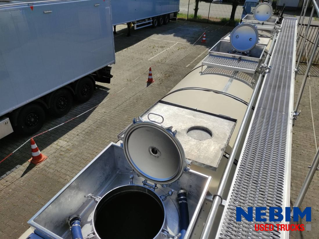 Feldbinder TSA 33.3 electric pump - 3 comp. 8.000 / 22.500 / 3.000 Ltr. - Tanktrailer: bild 5 Feldbinder TSA 33.3 electric pump - 3 comp. 8.000 / 22.500 / 3.000 Ltr. - Tanktrailer: bild 5