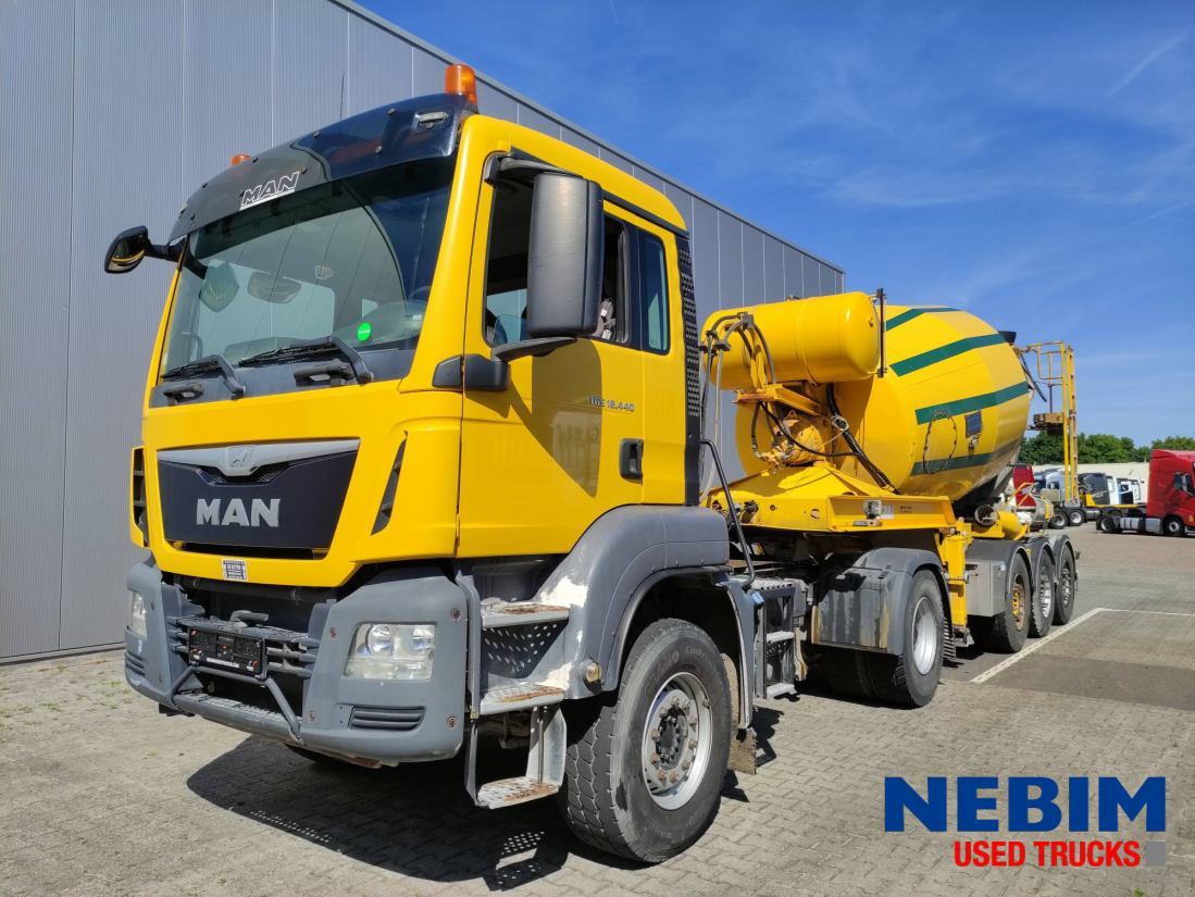 MOL Swing/Stetter 12m3 - MAN TGS440 4x2 HUB Reduction - Betongbil: bild 1 MOL Swing/Stetter 12m3 - MAN TGS440 4x2 HUB Reduction - Betongbil: bild 1