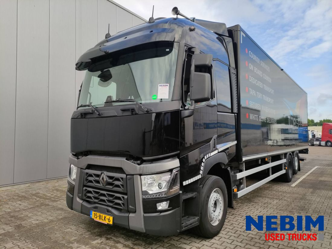 Renault T380 6x2 - 9.52mtr. box - Taillift 2000Kg - Lastbil med skåp: bild 1 Renault T380 6x2 - 9.52mtr. box - Taillift 2000Kg - Lastbil med skåp: bild 1
