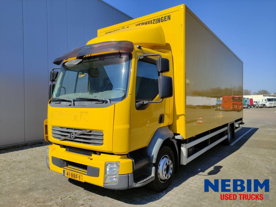 Volvo FL 240 500.388km - Lastbil med skåp: bild 1 Volvo FL 240 500.388km - Lastbil med skåp: bild 1