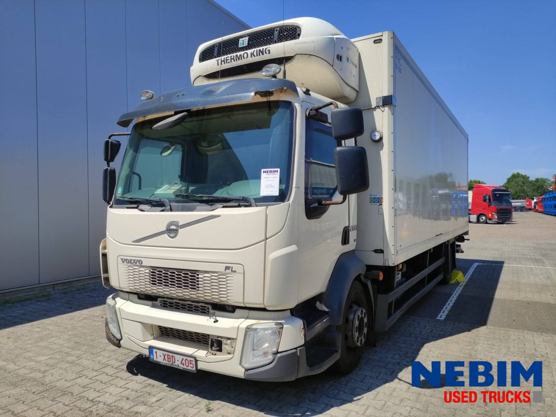 Volvo FL 280 4x2 Engine problem - Kylbil lastbil: bild 1 Volvo FL 280 4x2 Engine problem - Kylbil lastbil: bild 1