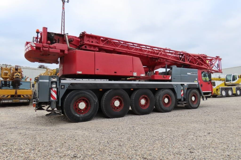 Liebherr LTM 1100-5.2  - Allterrängkran: bild 3 Liebherr LTM 1100-5.2  - Allterrängkran: bild 3