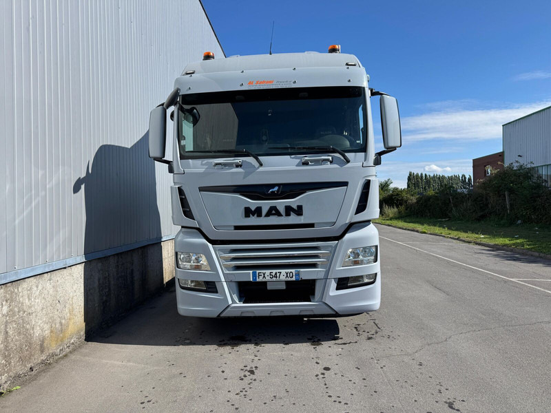 MAN TGX 18.510 - Dragbil: bild 2 MAN TGX 18.510 - Dragbil: bild 2