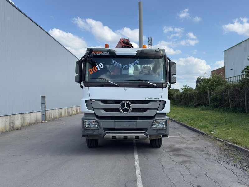 Mercedes-Benz ACTROS 2632 - Tippbil lastbil, Kranbil: bild 2 Mercedes-Benz ACTROS 2632 - Tippbil lastbil, Kranbil: bild 2
