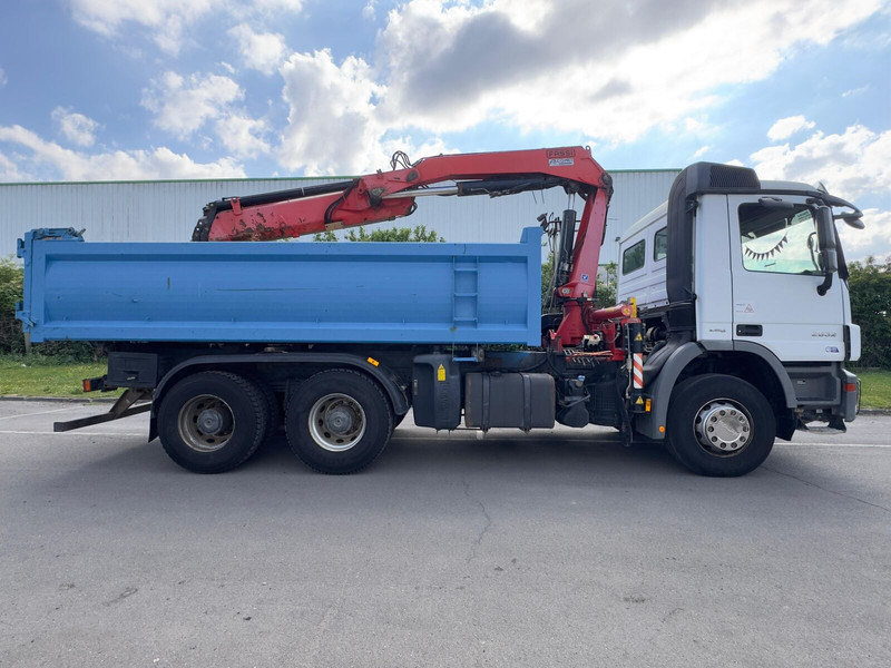 Mercedes-Benz ACTROS 2632 - Tippbil lastbil, Kranbil: bild 4 Mercedes-Benz ACTROS 2632 - Tippbil lastbil, Kranbil: bild 4