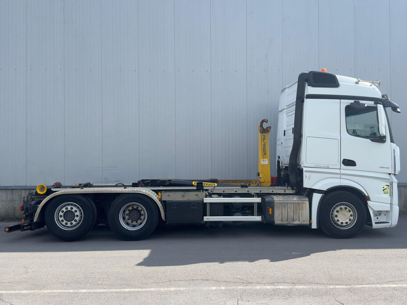 Mercedes-Benz Actros 2548 - Lastväxlare lastbil: bild 2 Mercedes-Benz Actros 2548 - Lastväxlare lastbil: bild 2