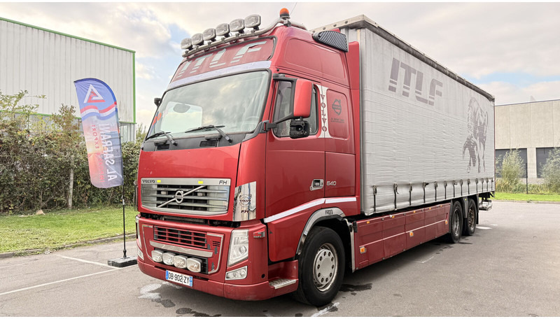 Volvo FH13 540 - Kapellbil: bild 1 Volvo FH13 540 - Kapellbil: bild 1