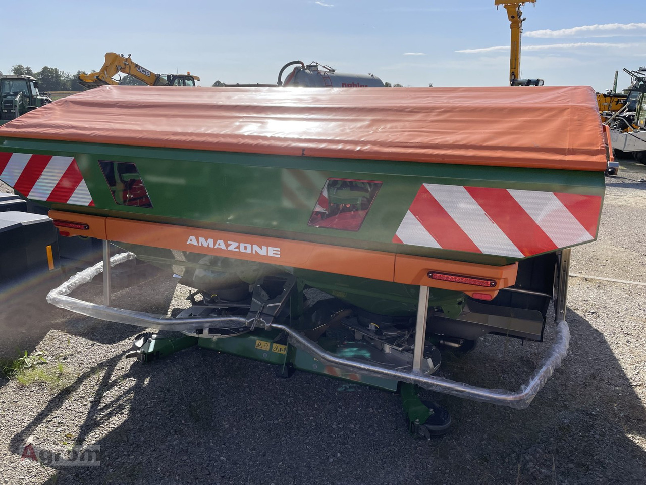 Amazone ZA-TS 2700 ProfisPro Tronic - Mineralgödselspridare: bild 4 Amazone ZA-TS 2700 ProfisPro Tronic - Mineralgödselspridare: bild 4