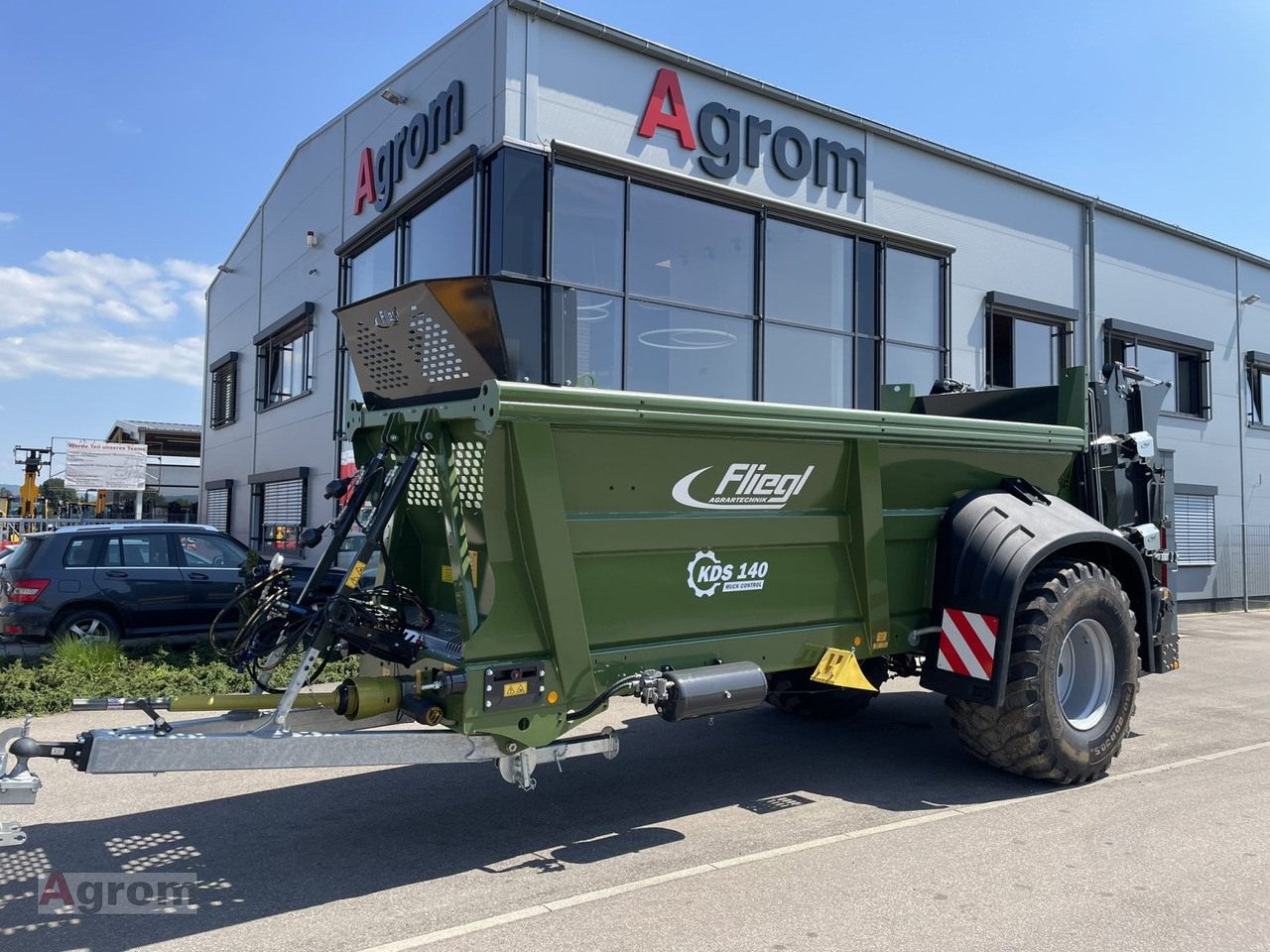 Fliegl KDS 140 Muck Control - Kletgödselspridare: bild 1 Fliegl KDS 140 Muck Control - Kletgödselspridare: bild 1