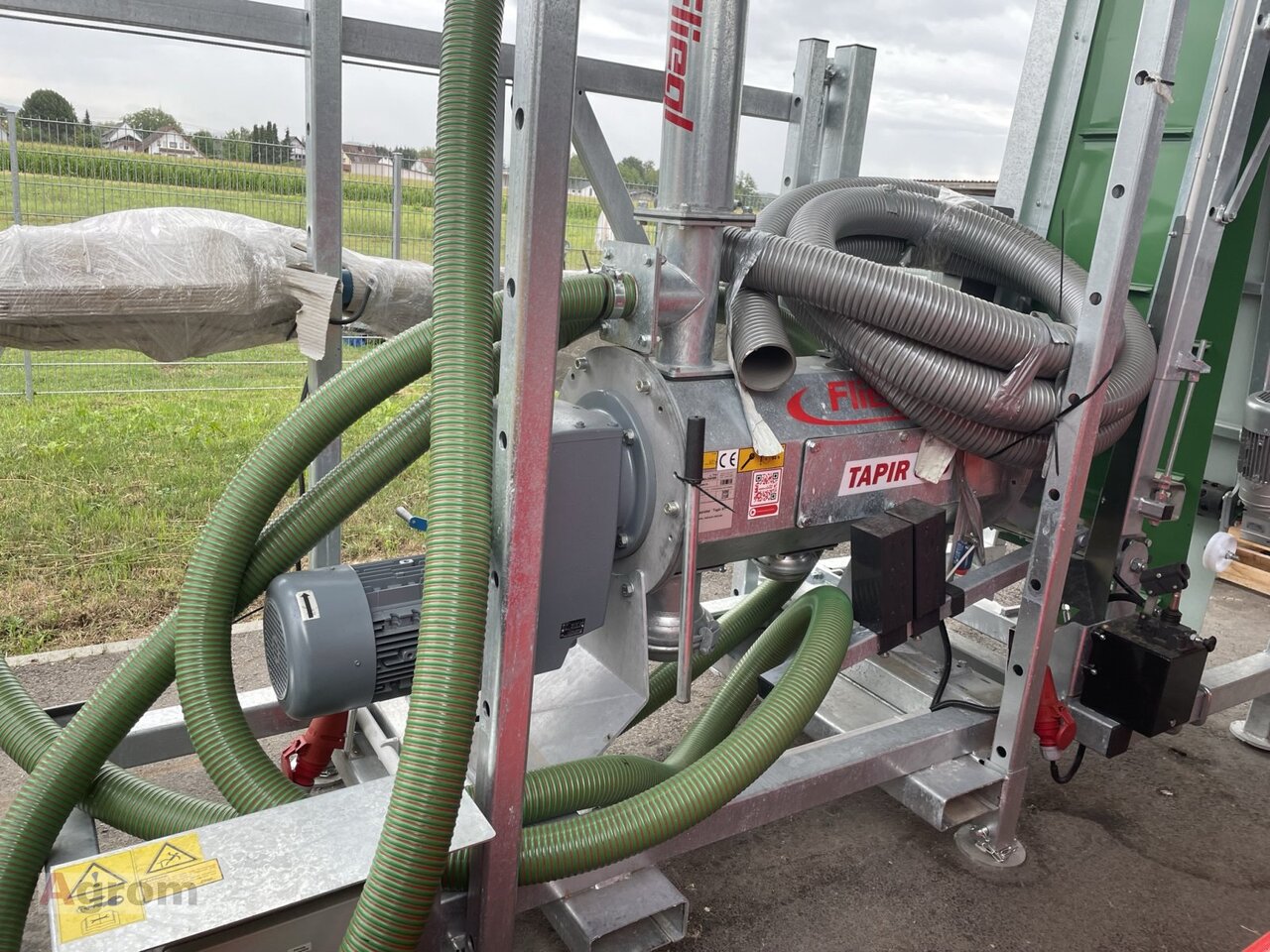 Fliegl Tapir 375 Gülleseparator - Gödselspridare: bild 4 Fliegl Tapir 375 Gülleseparator - Gödselspridare: bild 4