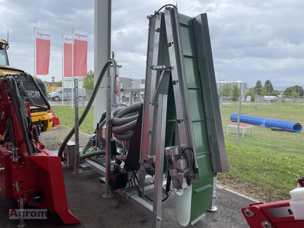 Fliegl Tapir 375 Gülleseparator - Gödselspridare: bild 1 Fliegl Tapir 375 Gülleseparator - Gödselspridare: bild 1