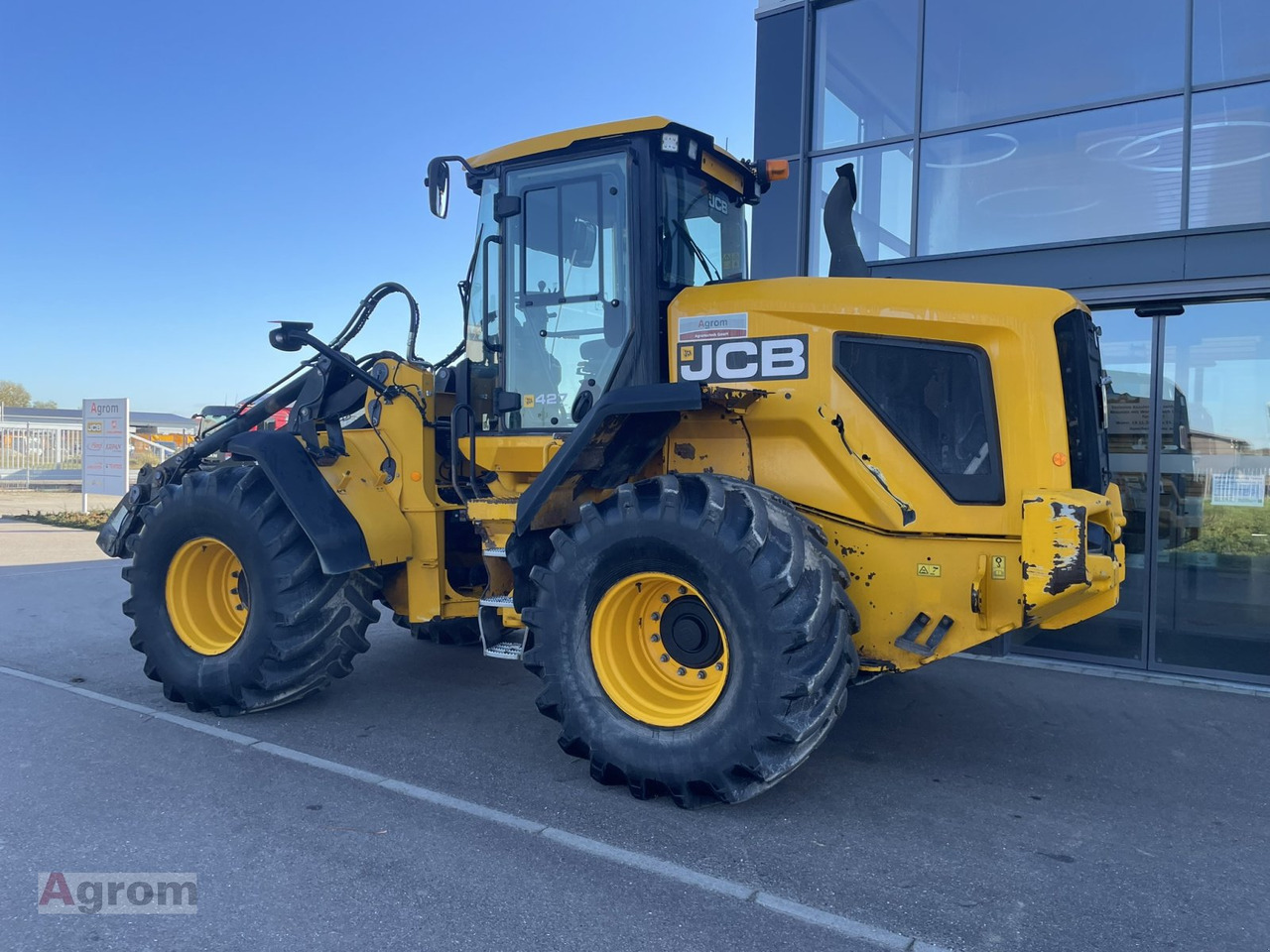 JCB 427 HT Agri - Hjullastare: bild 4 JCB 427 HT Agri - Hjullastare: bild 4