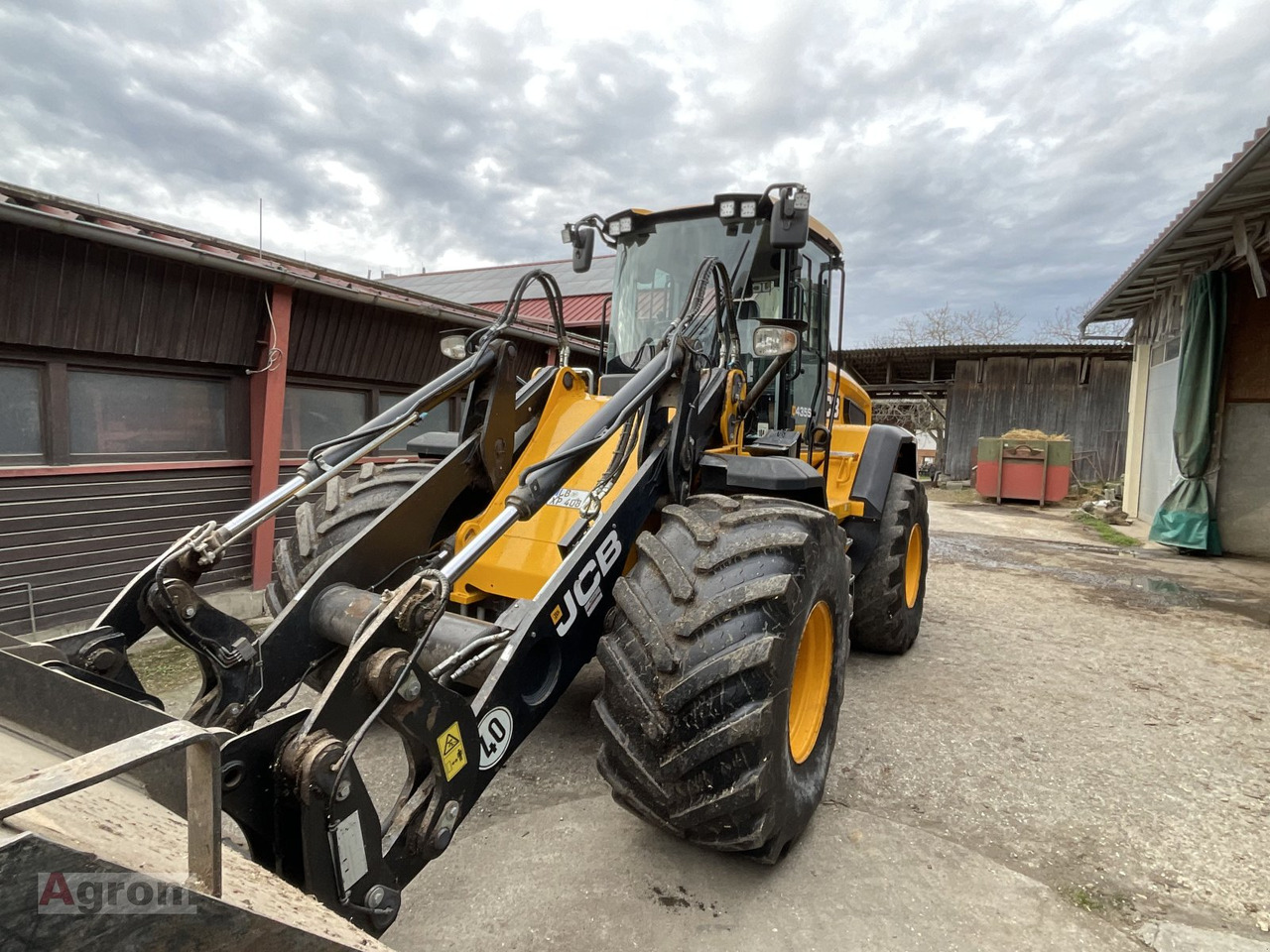 JCB 435 S Agri HighLift - Hjullastare: bild 1 JCB 435 S Agri HighLift - Hjullastare: bild 1