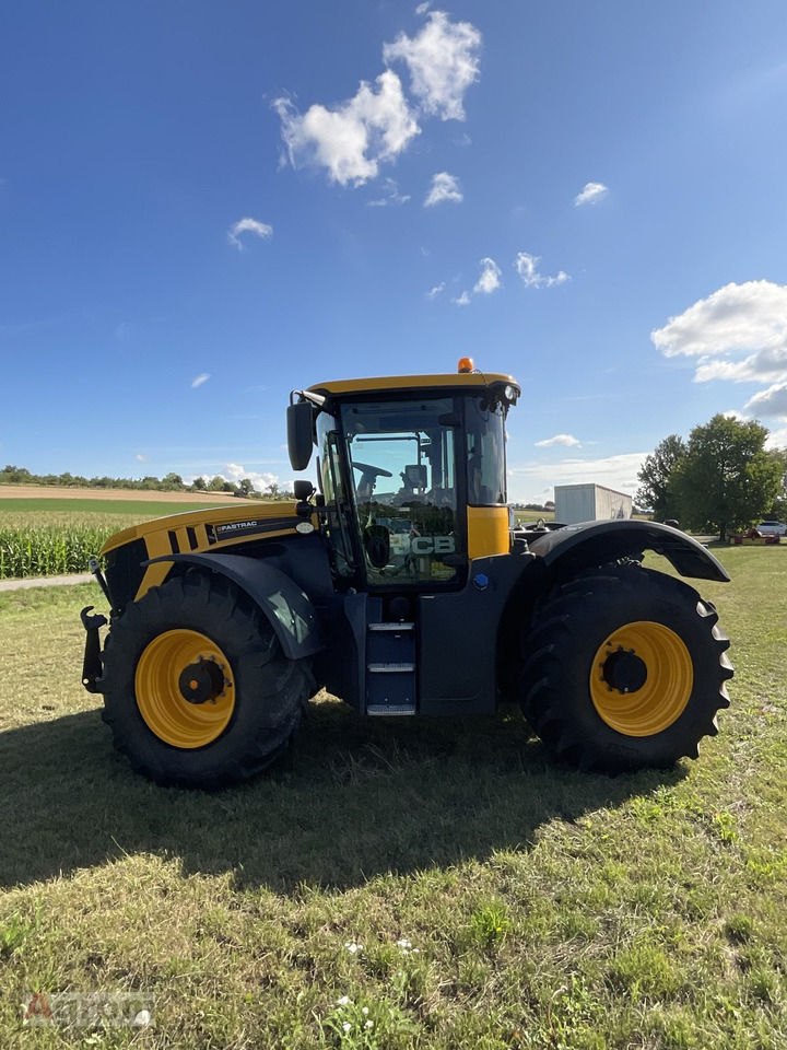 JCB Fastrac 4220 mit Lenksystem RTK - Traktor: bild 1 JCB Fastrac 4220 mit Lenksystem RTK - Traktor: bild 1