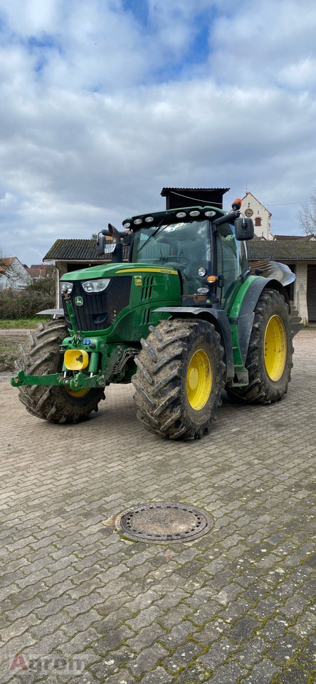 John Deere 6190R - Traktor: bild 3 John Deere 6190R - Traktor: bild 3