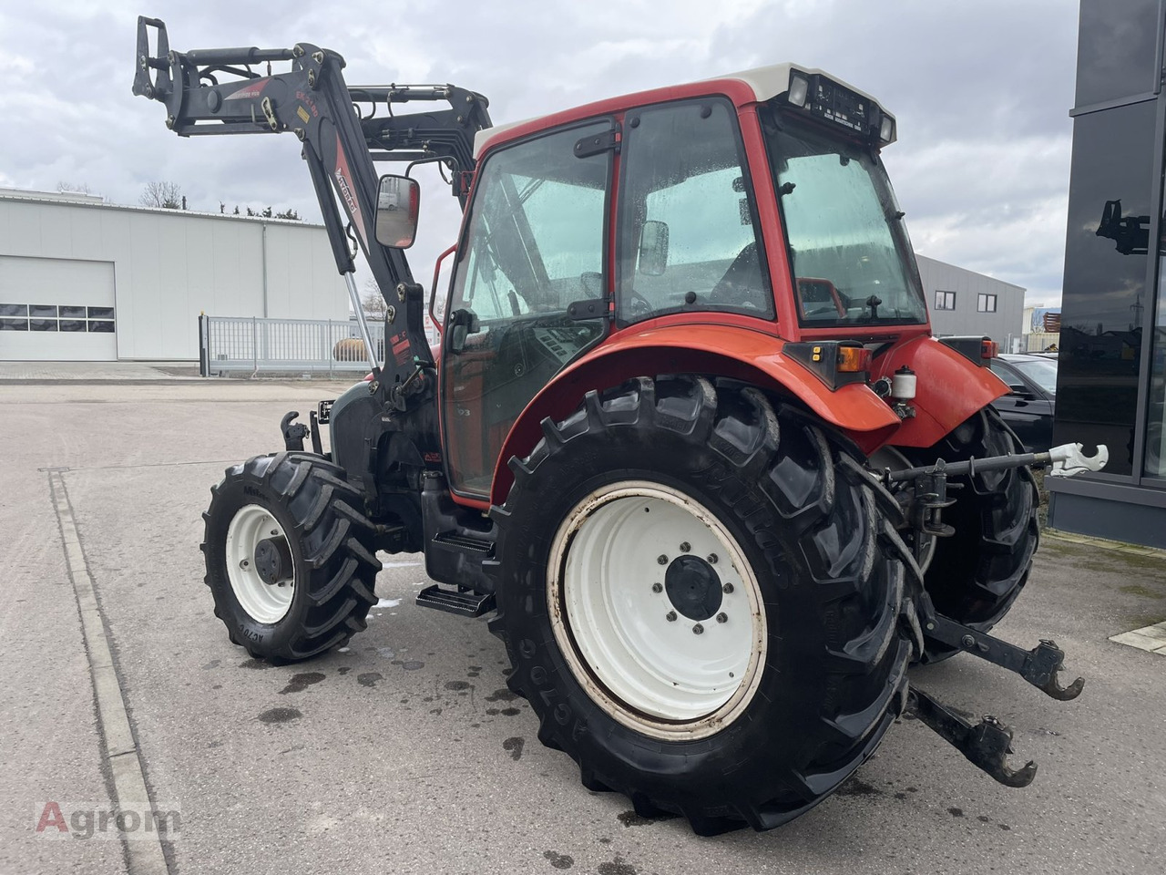 Lindner Geotrac 93 - Traktor: bild 4 Lindner Geotrac 93 - Traktor: bild 4