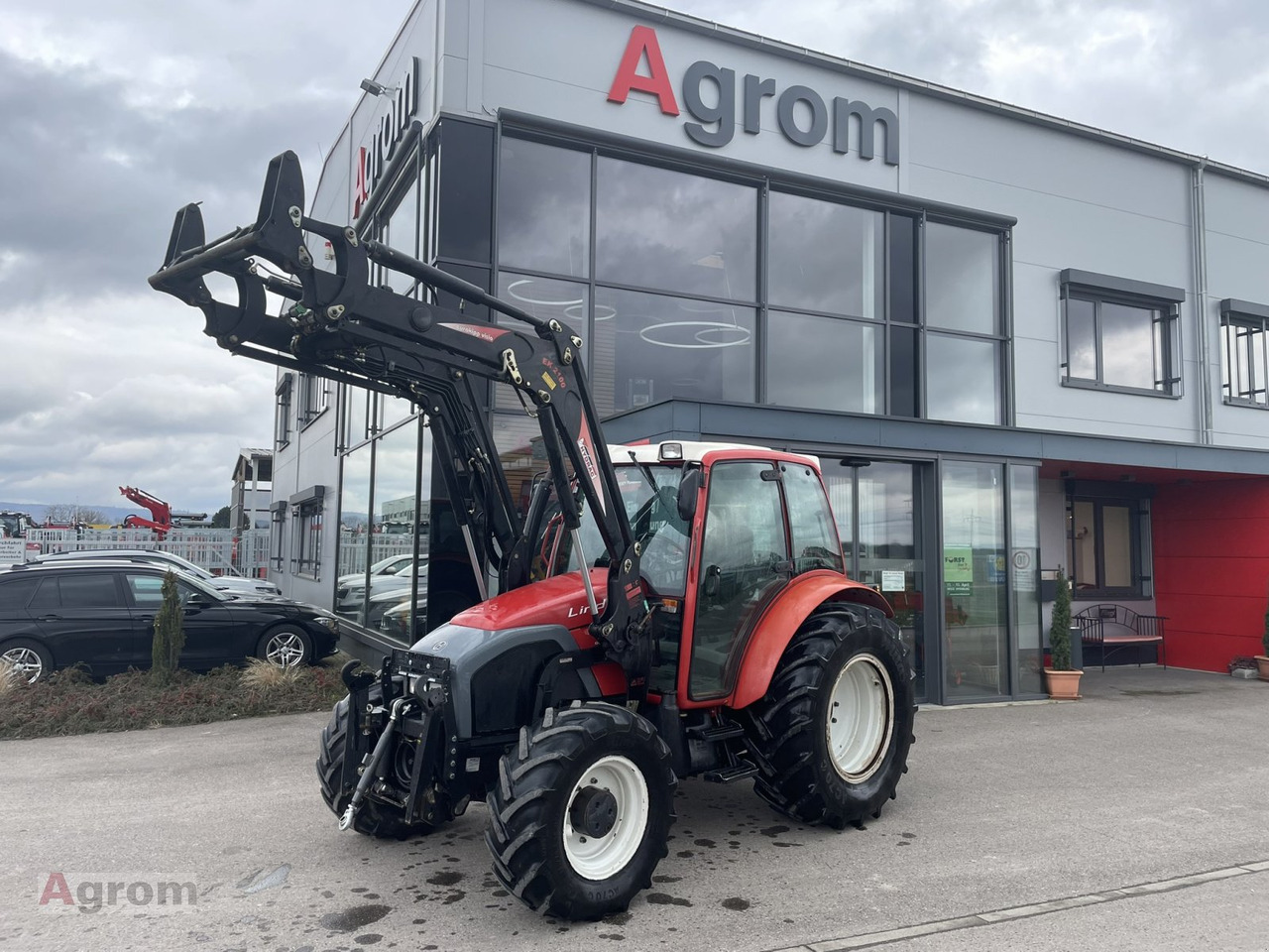 Lindner Geotrac 93 - Traktor: bild 1 Lindner Geotrac 93 - Traktor: bild 1