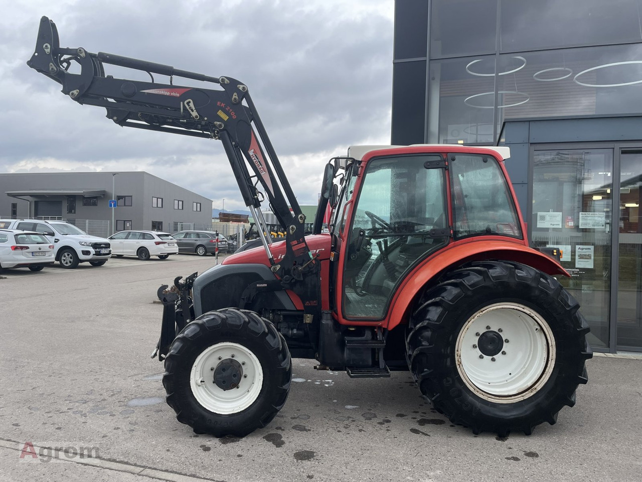 Lindner Geotrac 93 - Traktor: bild 3 Lindner Geotrac 93 - Traktor: bild 3