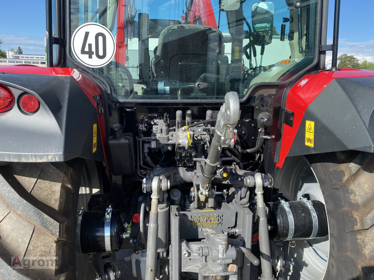 Massey Ferguson 4709 - Traktor: bild 5 Massey Ferguson 4709 - Traktor: bild 5