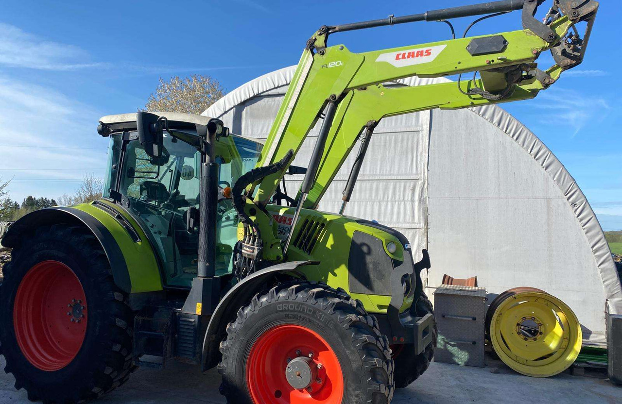 Claas Arion 440 su Claaas front.kr. - Traktor: bild 1 Claas Arion 440 su Claaas front.kr. - Traktor: bild 1
