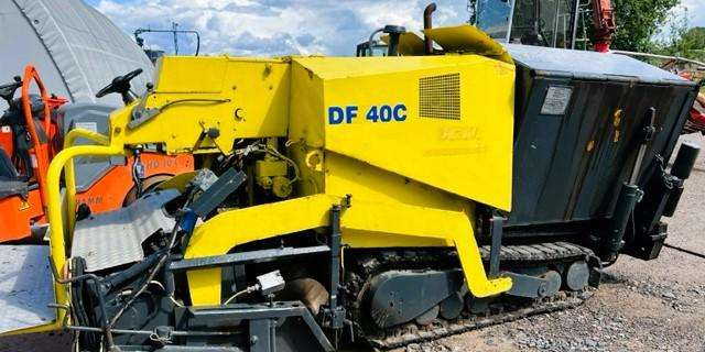 Demag DF 40C - Asfaltläggare: bild 2 Demag DF 40C - Asfaltläggare: bild 2