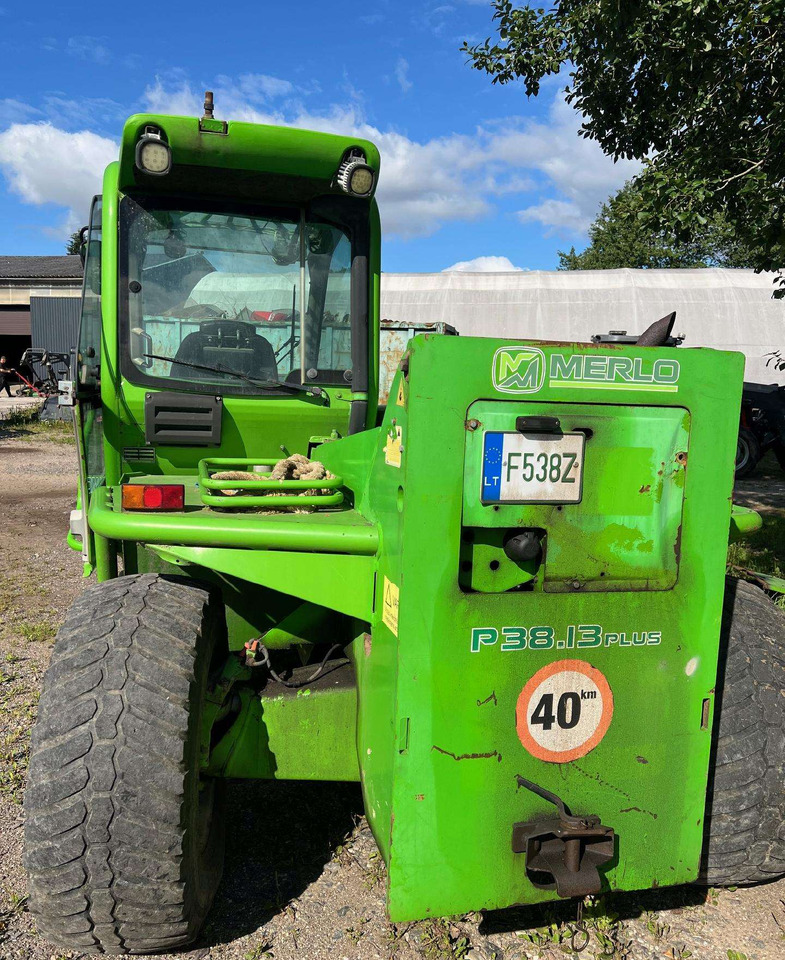Merlo P 38.13 Plus - Teleskoplastar: bild 3 Merlo P 38.13 Plus - Teleskoplastar: bild 3