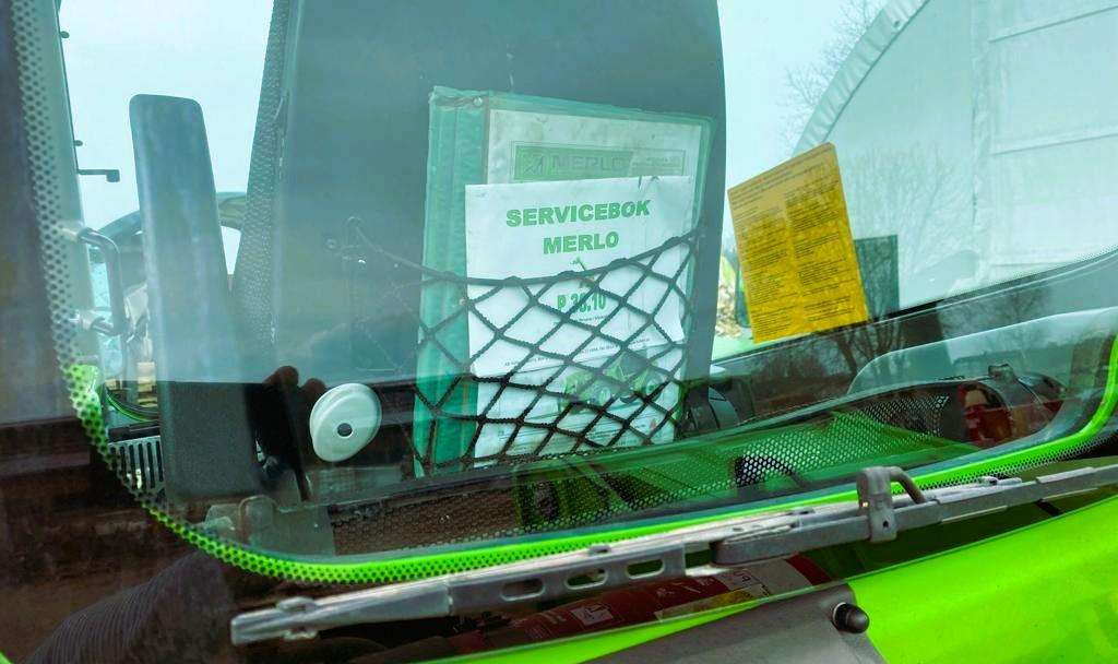 Merlo P38.10 Turbo Farmer - Teleskoplastar: bild 4 Merlo P38.10 Turbo Farmer - Teleskoplastar: bild 4