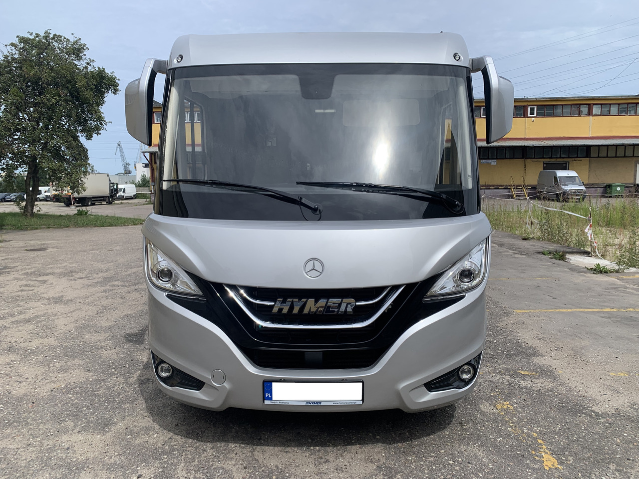 HYMER BLM -I 880 - Helintegrerad husbil: bild 4 HYMER BLM -I 880 - Helintegrerad husbil: bild 4