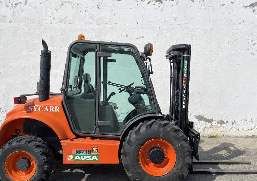 Ausa C 250 H X4 - Terrängtruck: bild 2 Ausa C 250 H X4 - Terrängtruck: bild 2