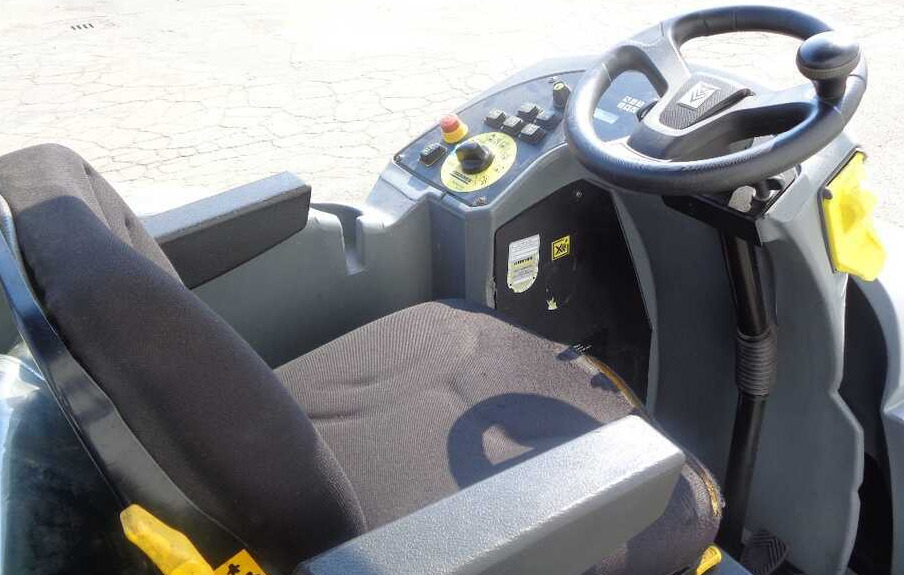 Kärcher B 250 R I + R 120 - Skurmaskin: bild 4 Kärcher B 250 R I + R 120 - Skurmaskin: bild 4