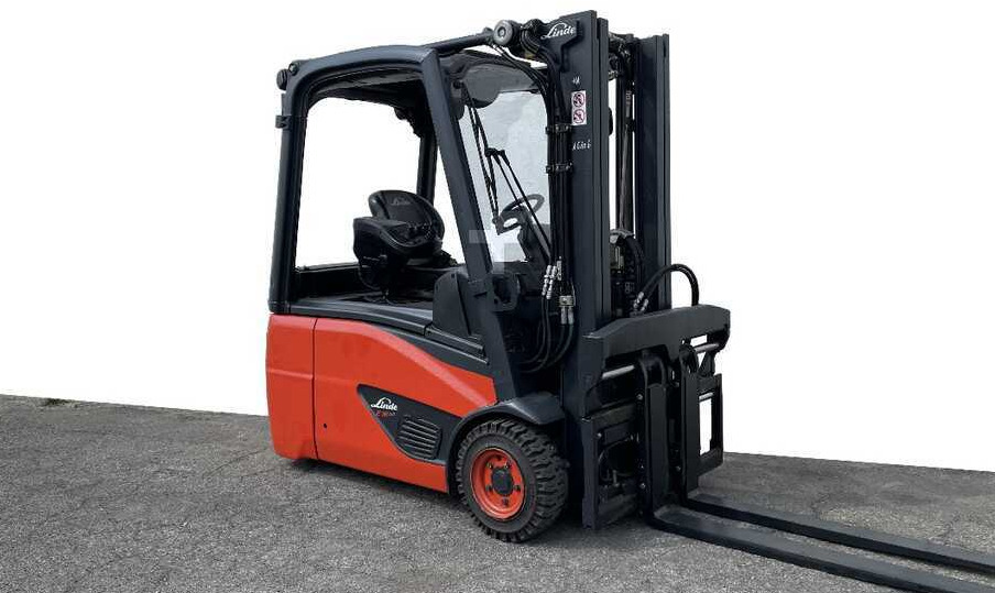 LINDE E 16-02 - Eltruck: bild 1 LINDE E 16-02 - Eltruck: bild 1