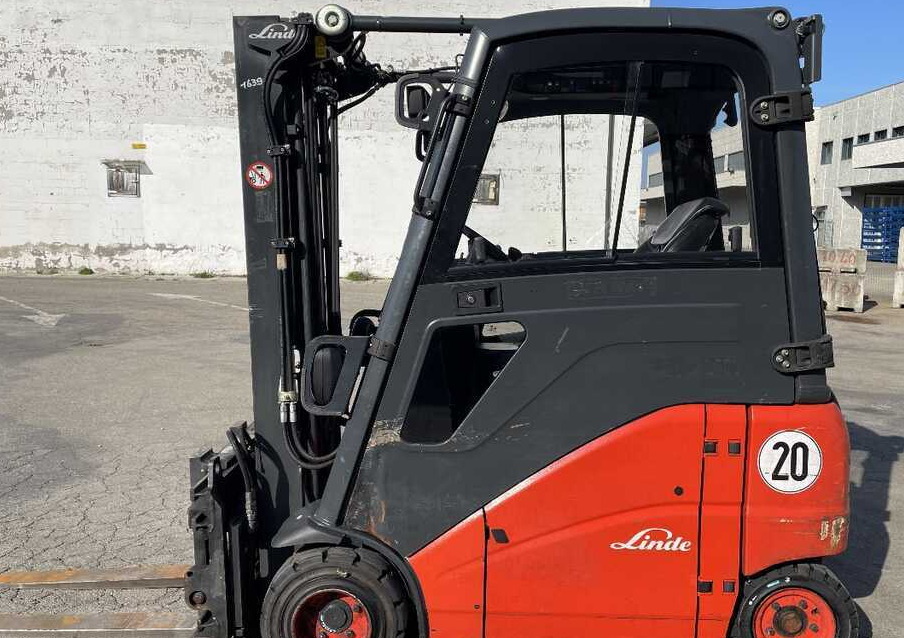 Linde E 20 PH - Eltruck: bild 2 Linde E 20 PH - Eltruck: bild 2