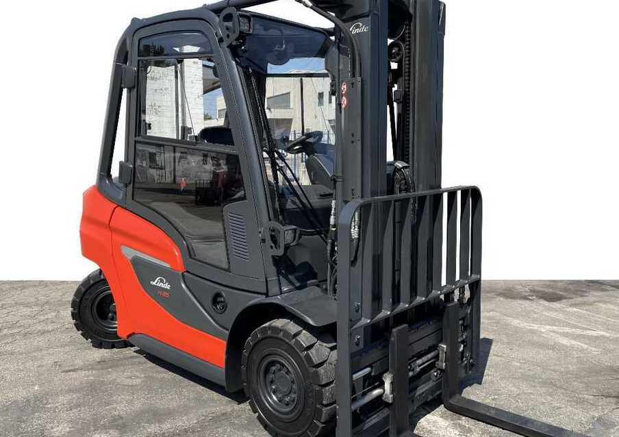 Linde H 25 D-01/1202 - Dieseltruck: bild 1 Linde H 25 D-01/1202 - Dieseltruck: bild 1