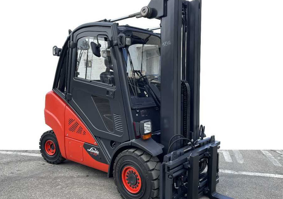 Linde H 35 D - Dieseltruck: bild 1 Linde H 35 D - Dieseltruck: bild 1