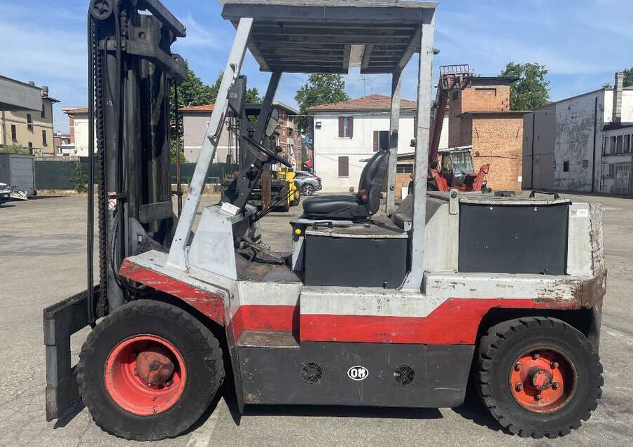 OM E 80 N - Eltruck: bild 2 OM E 80 N - Eltruck: bild 2
