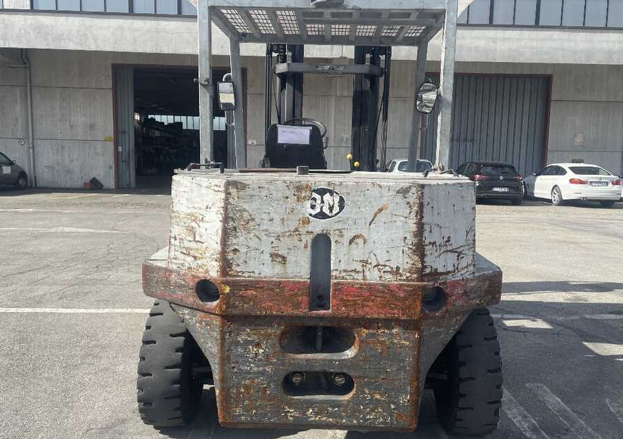 OM E 80 N - Eltruck: bild 3 OM E 80 N - Eltruck: bild 3