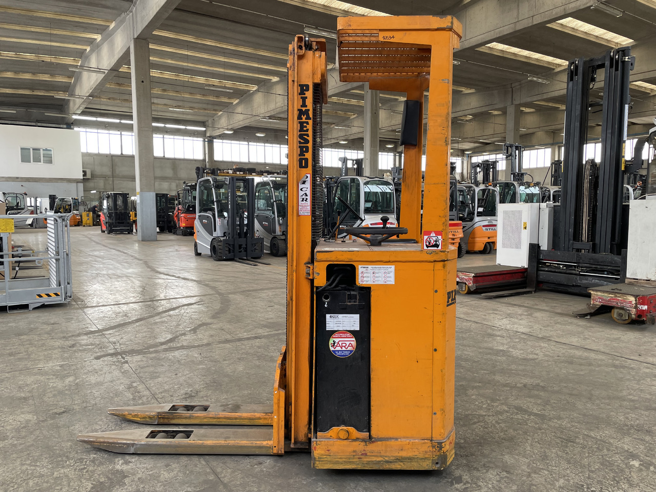 OM SRP 5350 - Eltruck: bild 2 OM SRP 5350 - Eltruck: bild 2