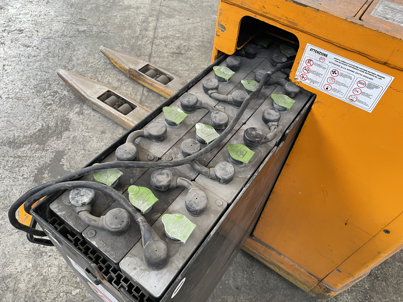 OM SRP 5350 - Eltruck: bild 5 OM SRP 5350 - Eltruck: bild 5