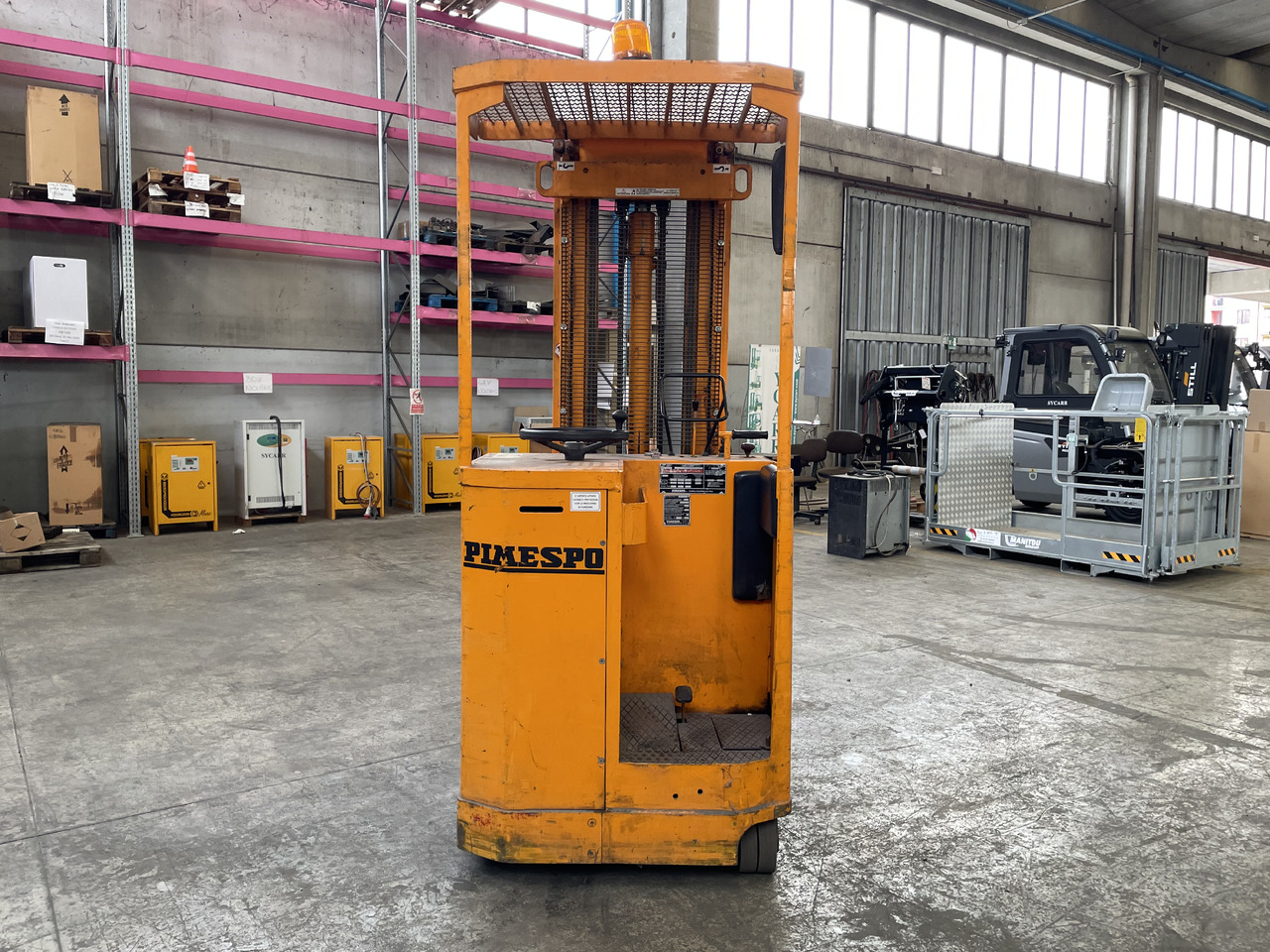 OM SRP 5350 - Eltruck: bild 3 OM SRP 5350 - Eltruck: bild 3
