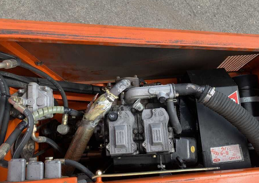 RCM T 9000 TD/1 - Industriell sopmaskin: bild 1 RCM T 9000 TD/1 - Industriell sopmaskin: bild 1