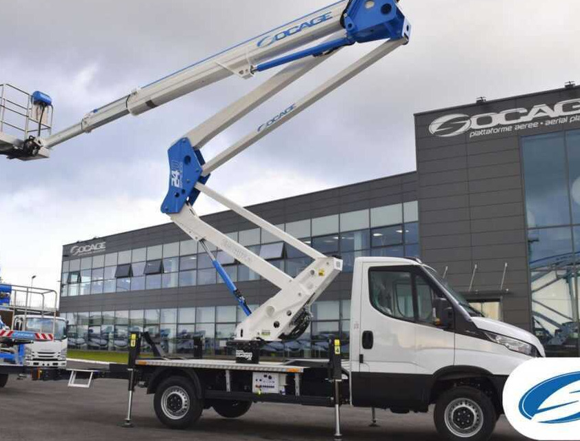SOCAGE 24D SPEED (Iveco Daily) - Billift: bild 1 SOCAGE 24D SPEED (Iveco Daily) - Billift: bild 1