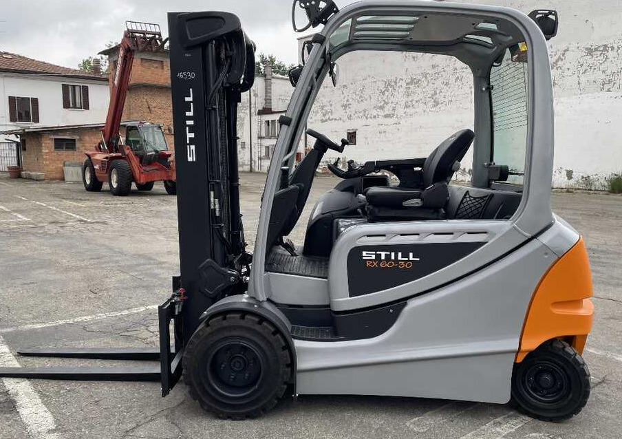 Still RX 60-30L/600 (Batt. 2022) - Eltruck: bild 2 Still RX 60-30L/600 (Batt. 2022) - Eltruck: bild 2