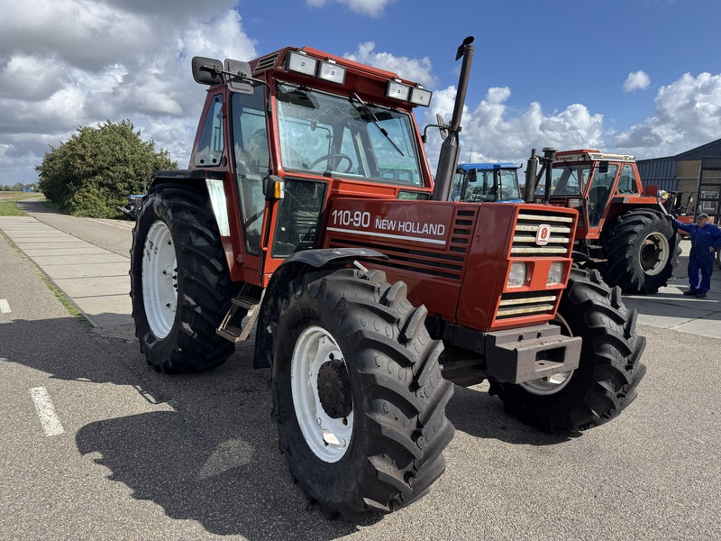 Fiat 110-90 DT - Traktor: bild 4 Fiat 110-90 DT - Traktor: bild 4