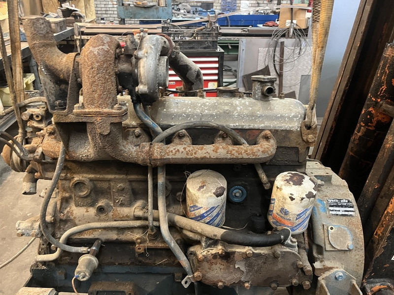 Fiat 6 cilinder - Motor: bild 4 Fiat 6 cilinder - Motor: bild 4