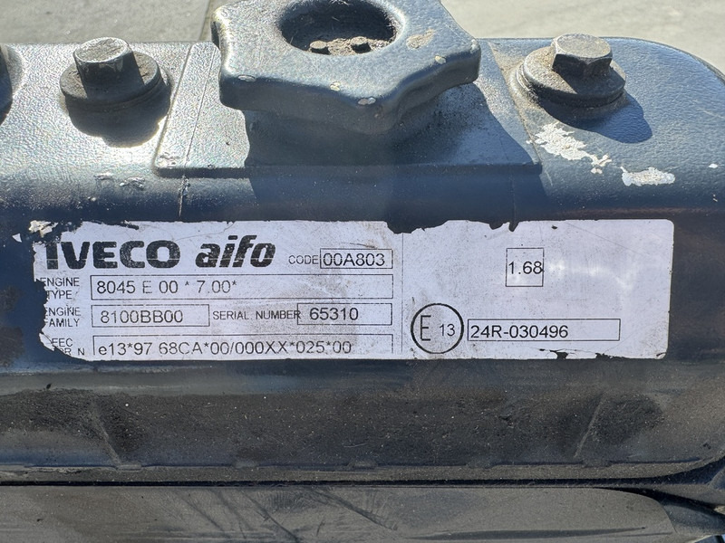 Fiat 8045 - Motor: bild 5 Fiat 8045 - Motor: bild 5